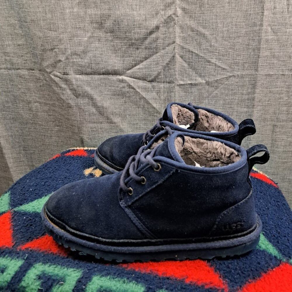 %UGG Men's Neumel Boot- Size 8 Blue / D6